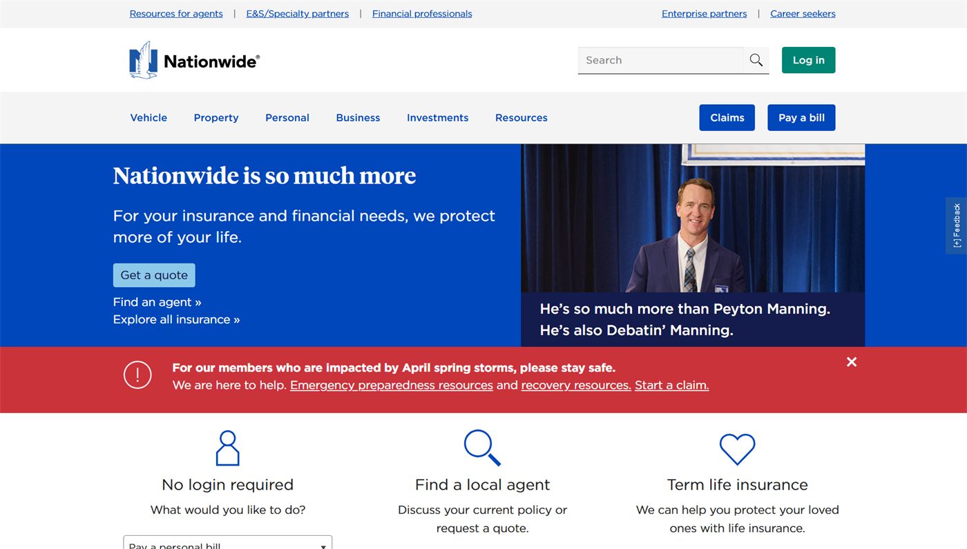 Corporate website