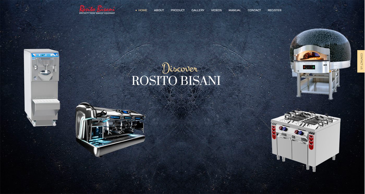 Restaurant-equipment supplier's site rebuilt on ASP.NET Core 8
